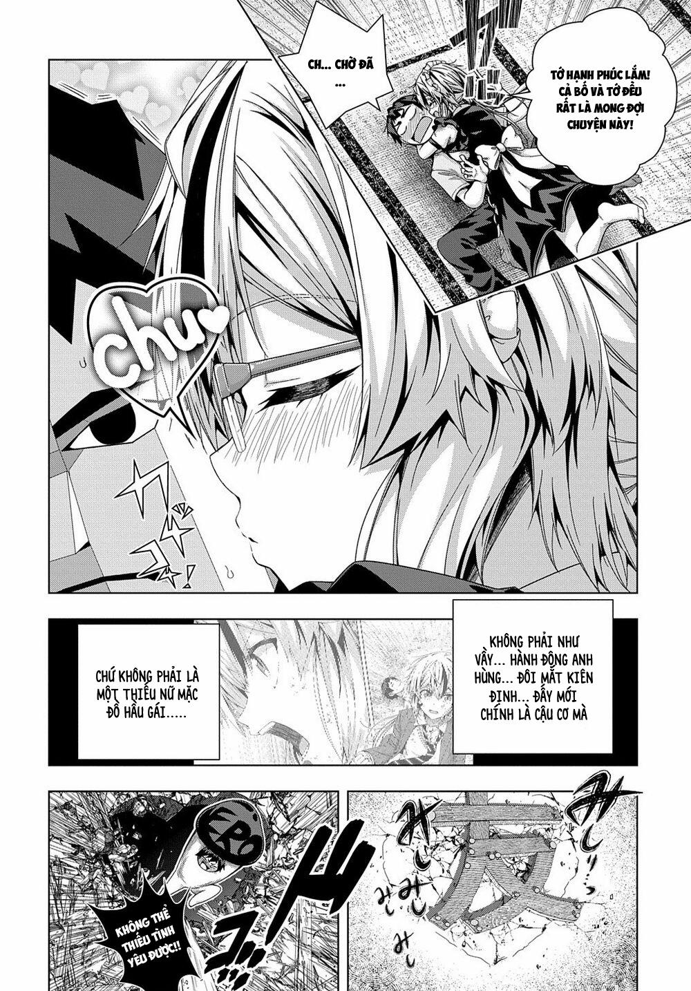 Làm Nhân Vật Bạn Thân Khổ Lắm Hả? 20 trang 14