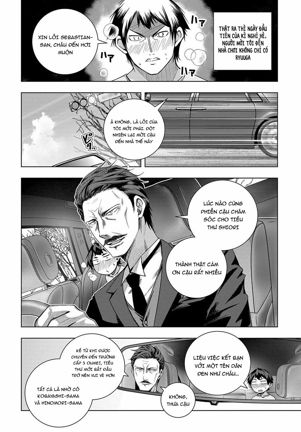 Làm Nhân Vật Bạn Thân Khổ Lắm Hả? 20 trang 16