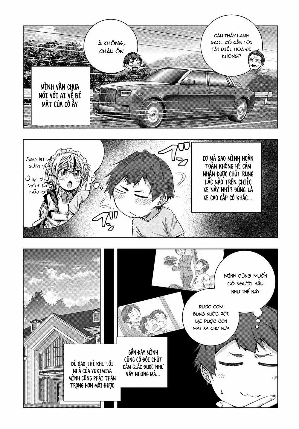 Làm Nhân Vật Bạn Thân Khổ Lắm Hả? 20 trang 17