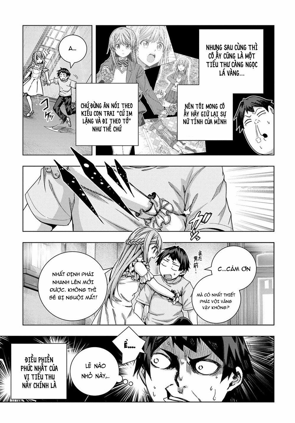 Làm Nhân Vật Bạn Thân Khổ Lắm Hả? 20 trang 19