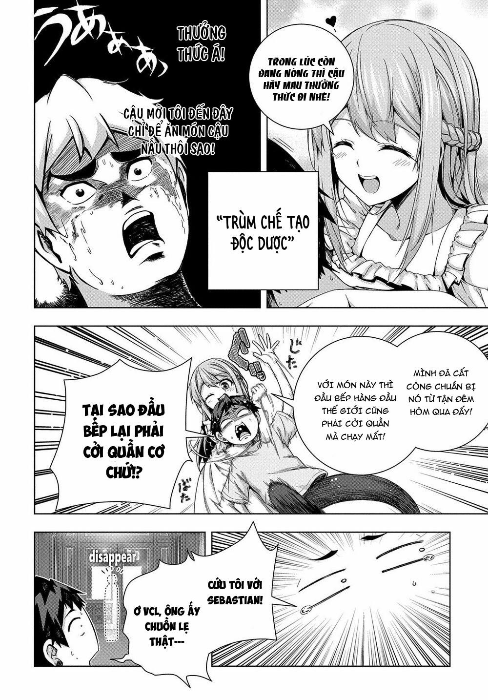 Làm Nhân Vật Bạn Thân Khổ Lắm Hả? 20 trang 20