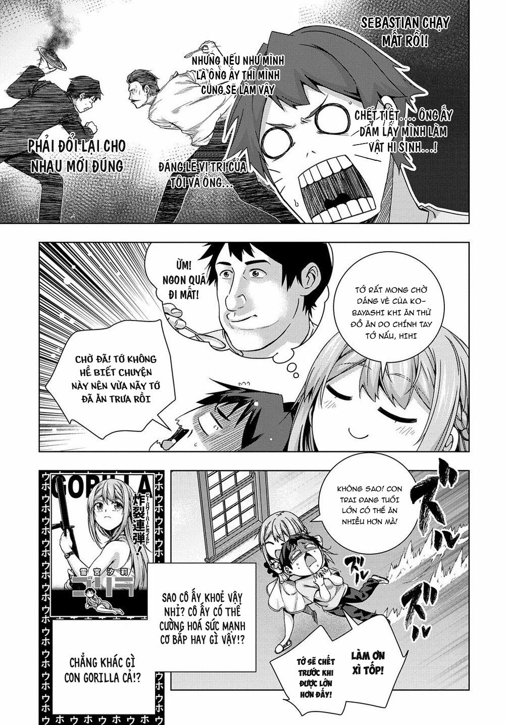 Làm Nhân Vật Bạn Thân Khổ Lắm Hả? 20 trang 21