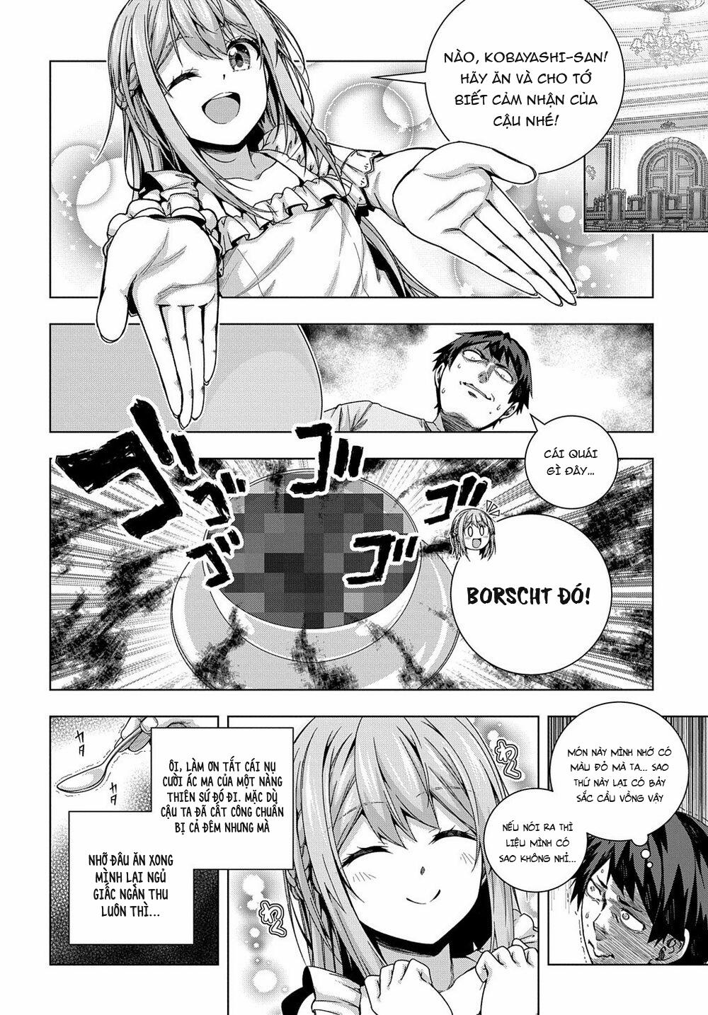 Làm Nhân Vật Bạn Thân Khổ Lắm Hả? 20 trang 22