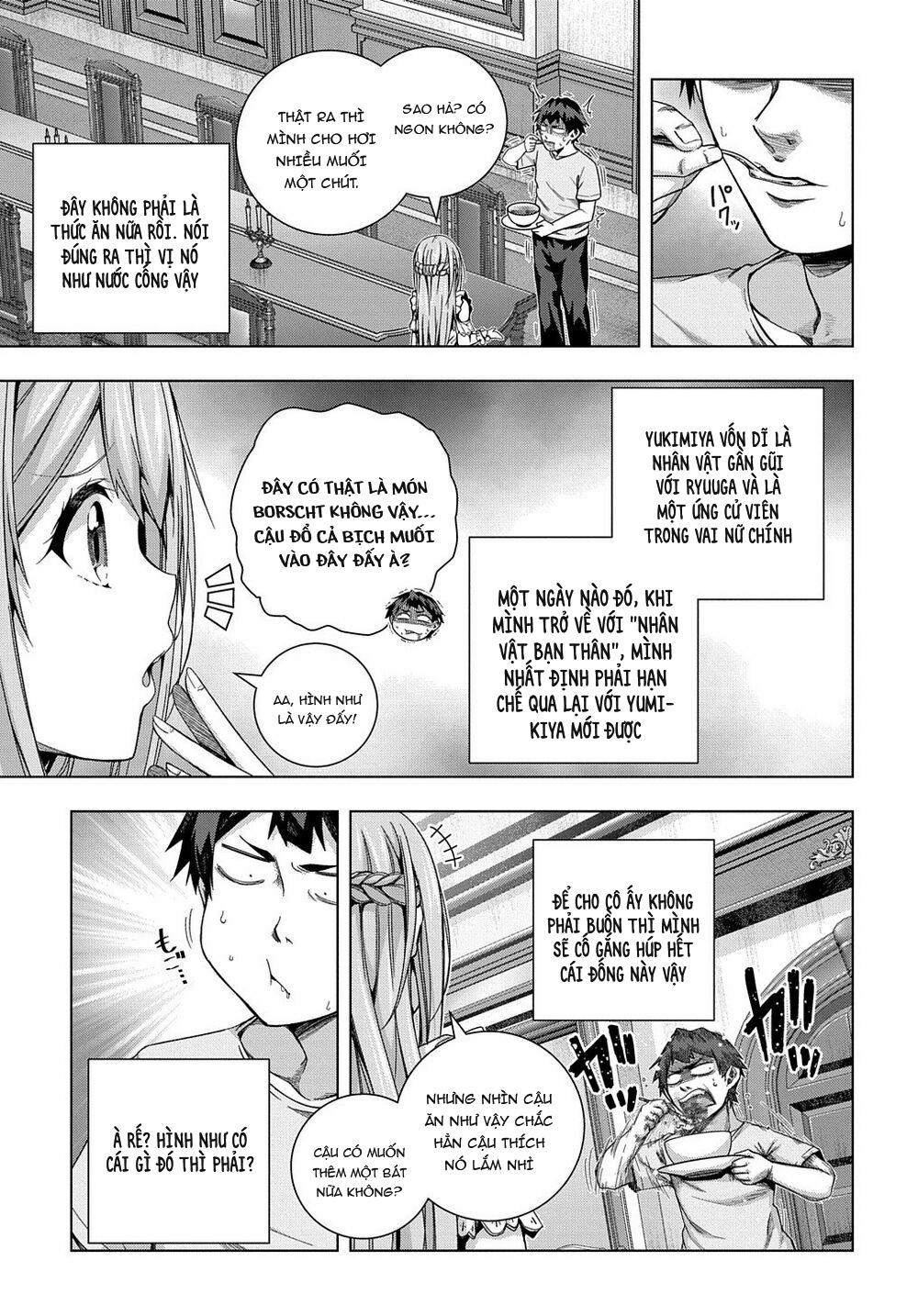 Làm Nhân Vật Bạn Thân Khổ Lắm Hả? 20 trang 23