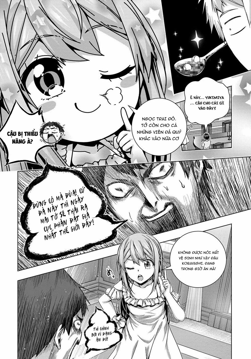 Làm Nhân Vật Bạn Thân Khổ Lắm Hả? 20 trang 24