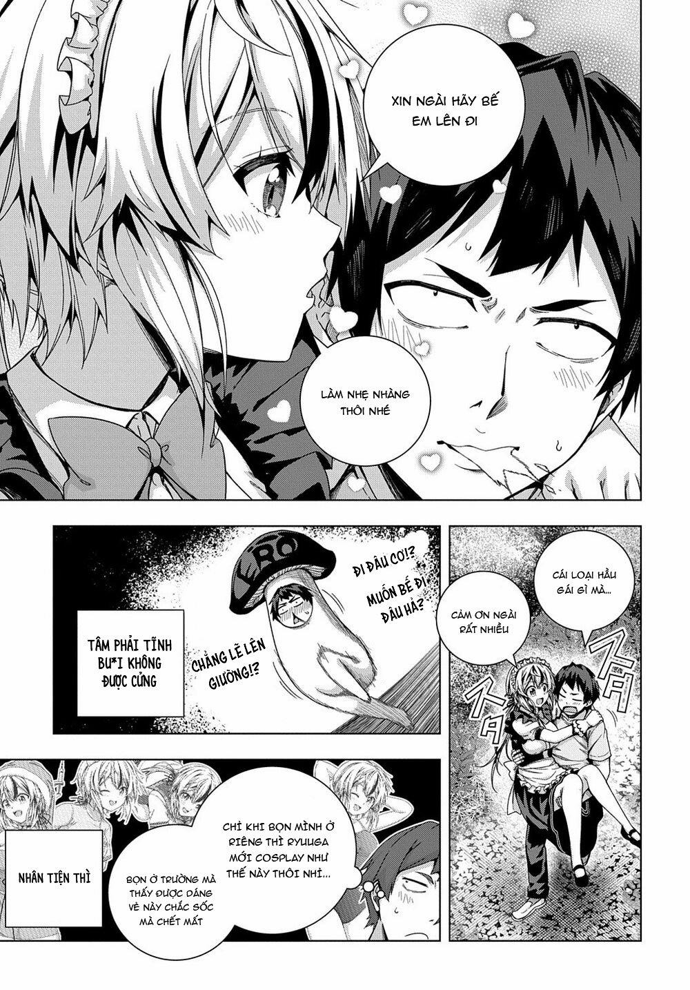Làm Nhân Vật Bạn Thân Khổ Lắm Hả? 20 trang 5