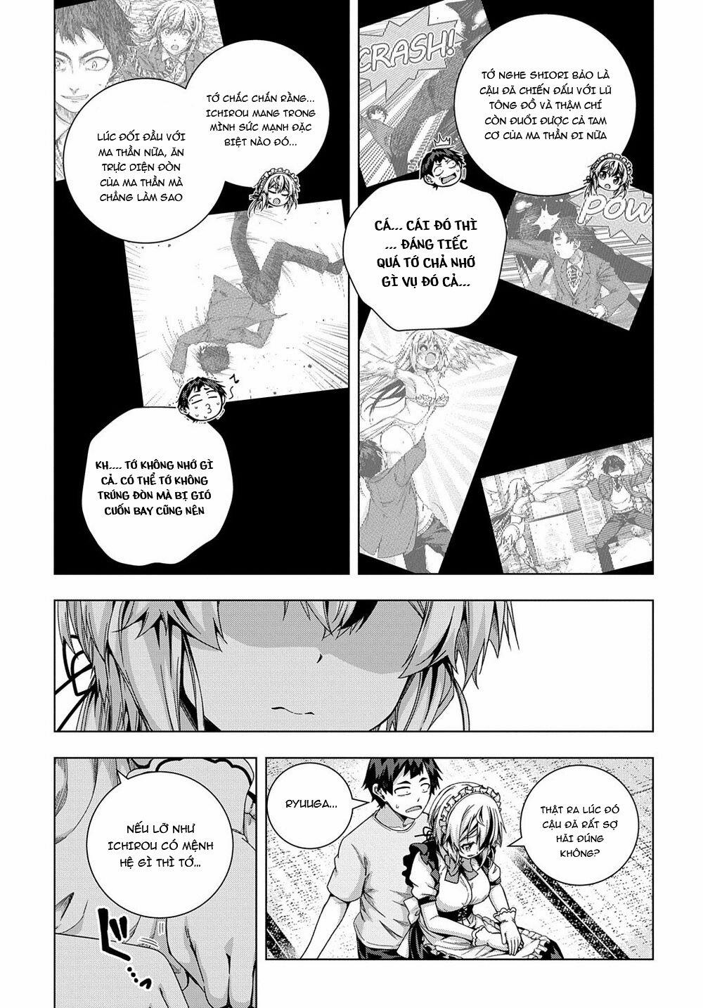 Làm Nhân Vật Bạn Thân Khổ Lắm Hả? 20 trang 7