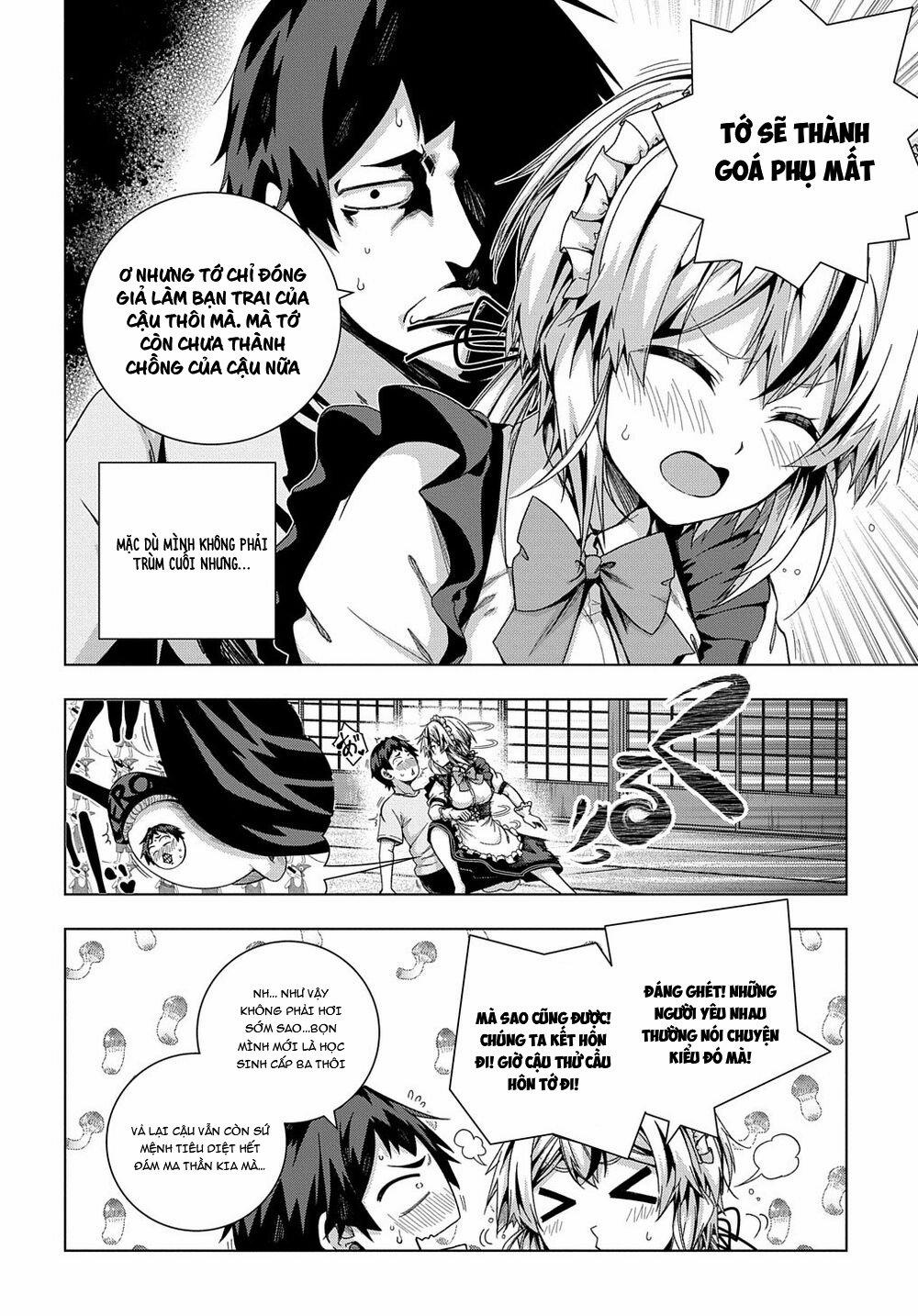 Làm Nhân Vật Bạn Thân Khổ Lắm Hả? 20 trang 8