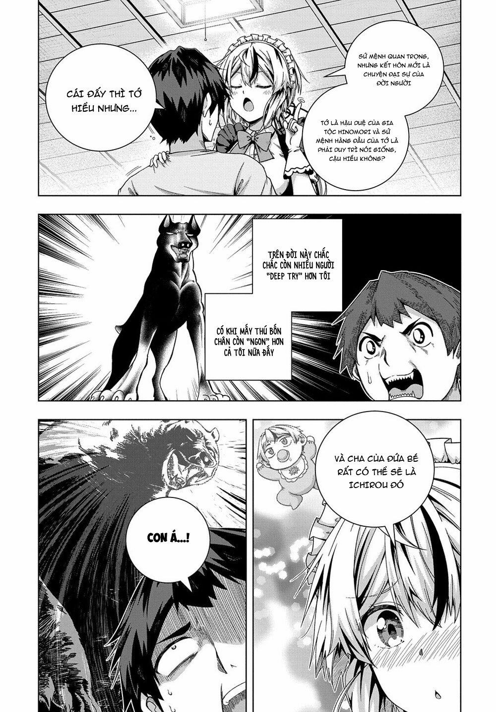 Làm Nhân Vật Bạn Thân Khổ Lắm Hả? 20 trang 9