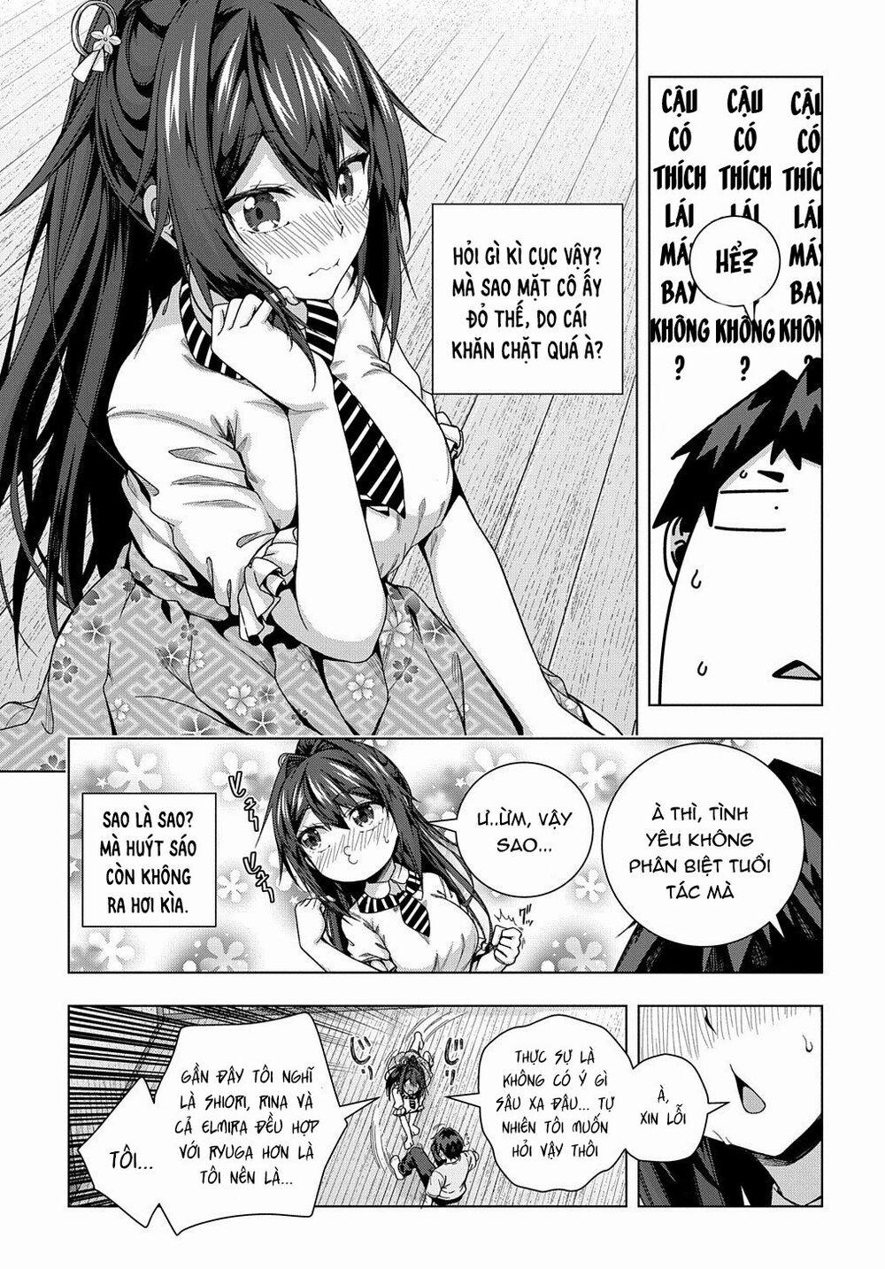 Làm Nhân Vật Bạn Thân Khổ Lắm Hả? 21 trang 10