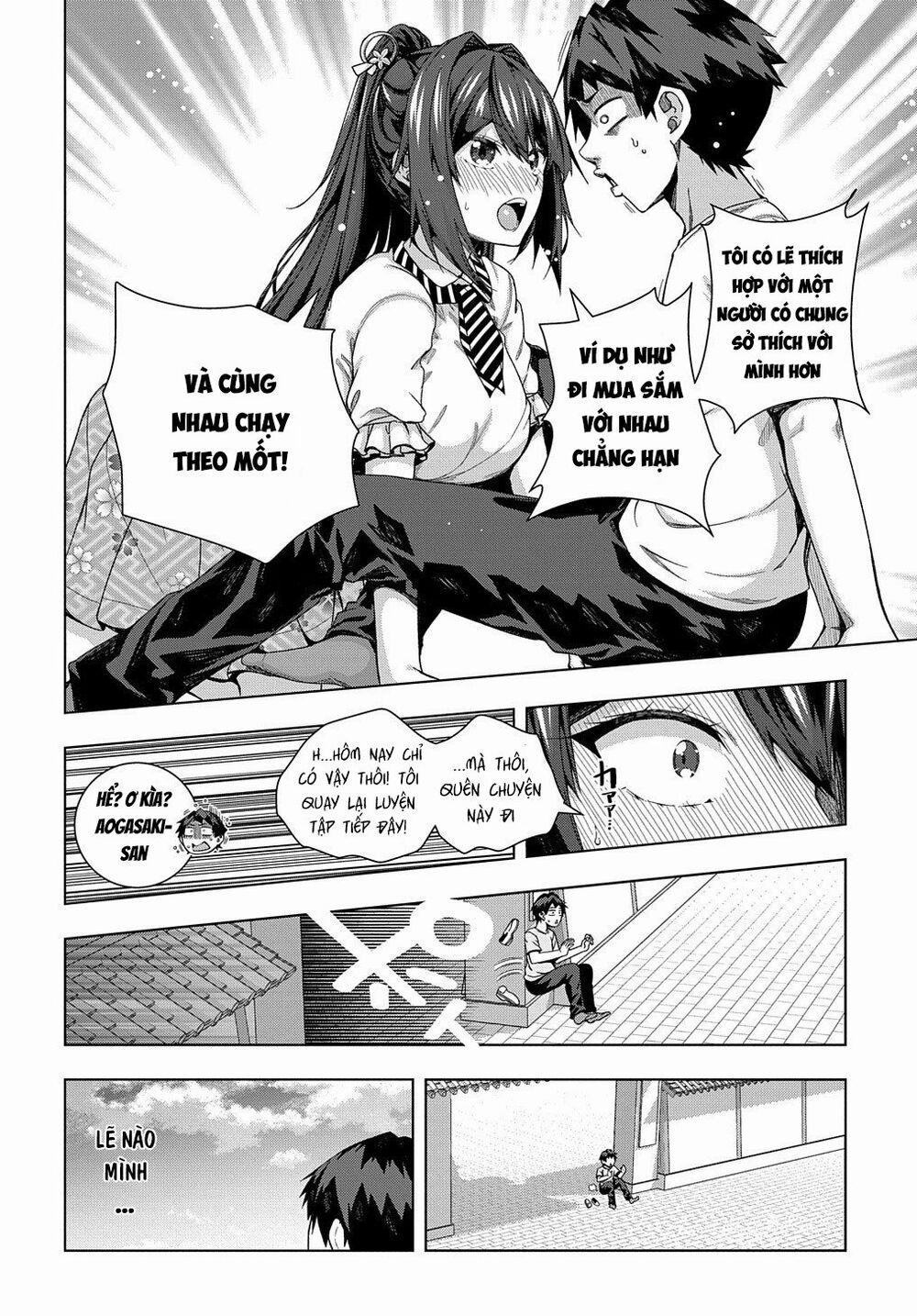 Làm Nhân Vật Bạn Thân Khổ Lắm Hả? 21 trang 11