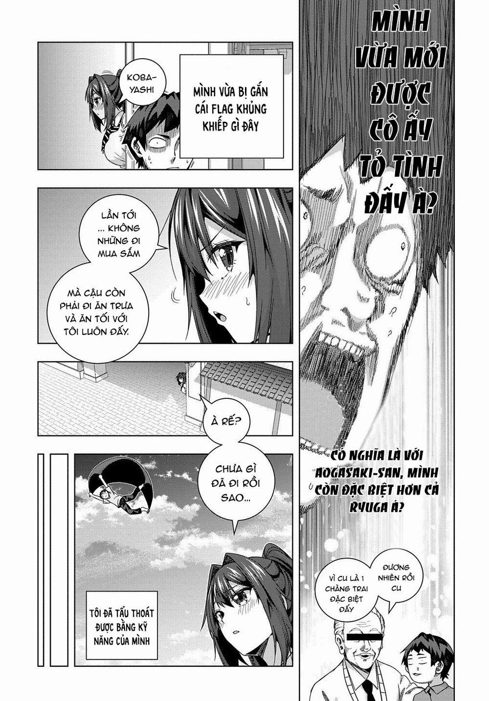 Làm Nhân Vật Bạn Thân Khổ Lắm Hả? 21 trang 12