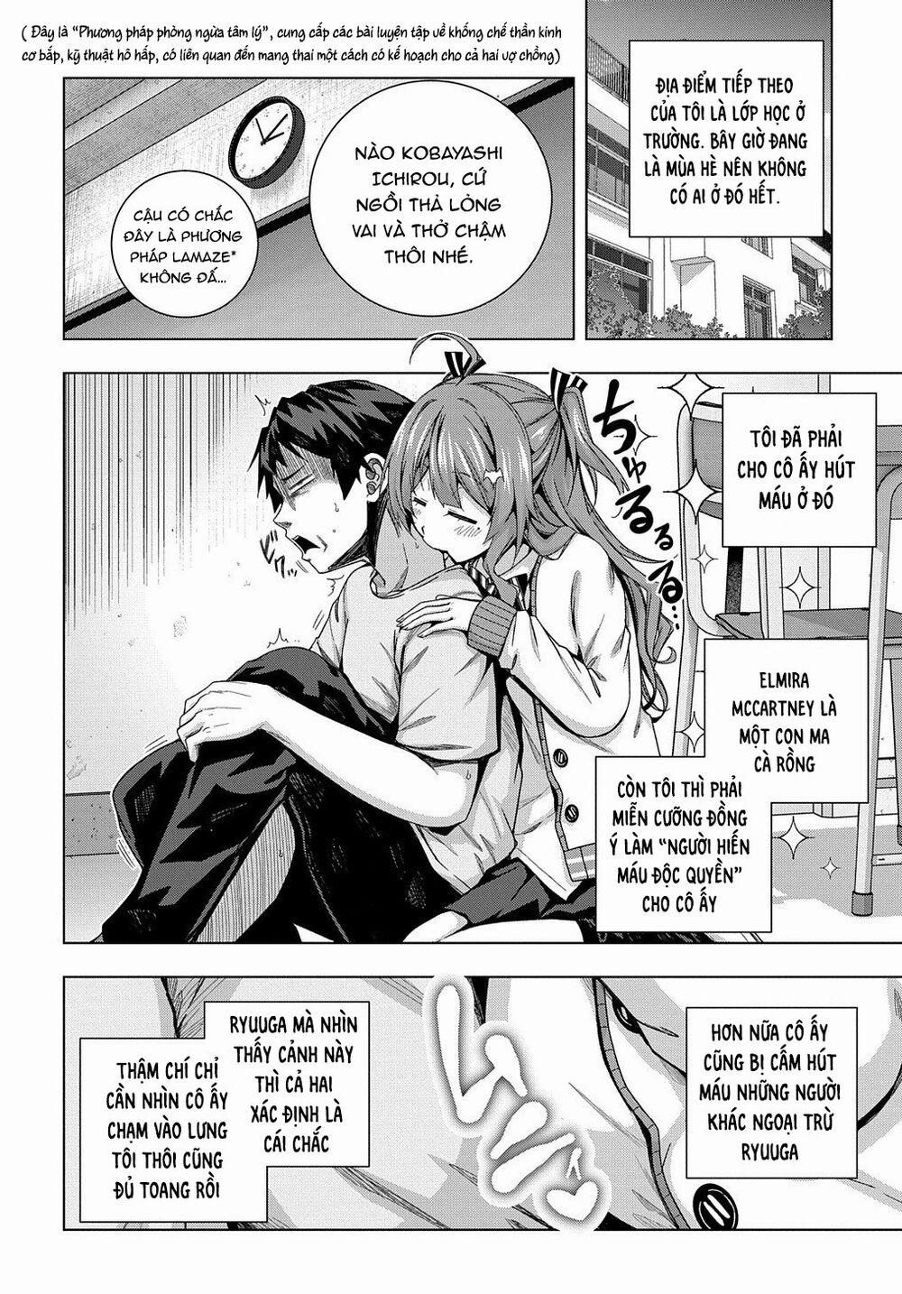 Làm Nhân Vật Bạn Thân Khổ Lắm Hả? 21 trang 13