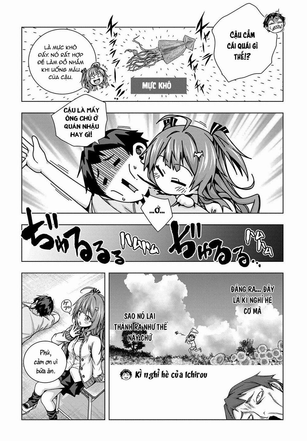 Làm Nhân Vật Bạn Thân Khổ Lắm Hả? 21 trang 15