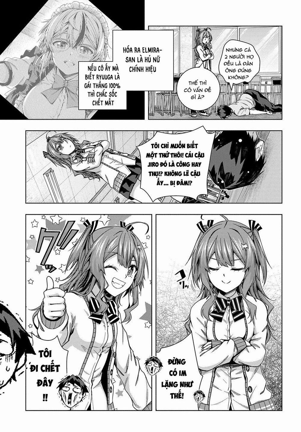 Làm Nhân Vật Bạn Thân Khổ Lắm Hả? 21 trang 18