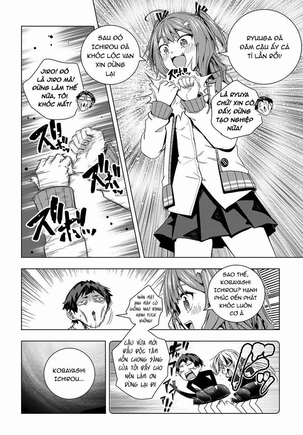 Làm Nhân Vật Bạn Thân Khổ Lắm Hả? 21 trang 19