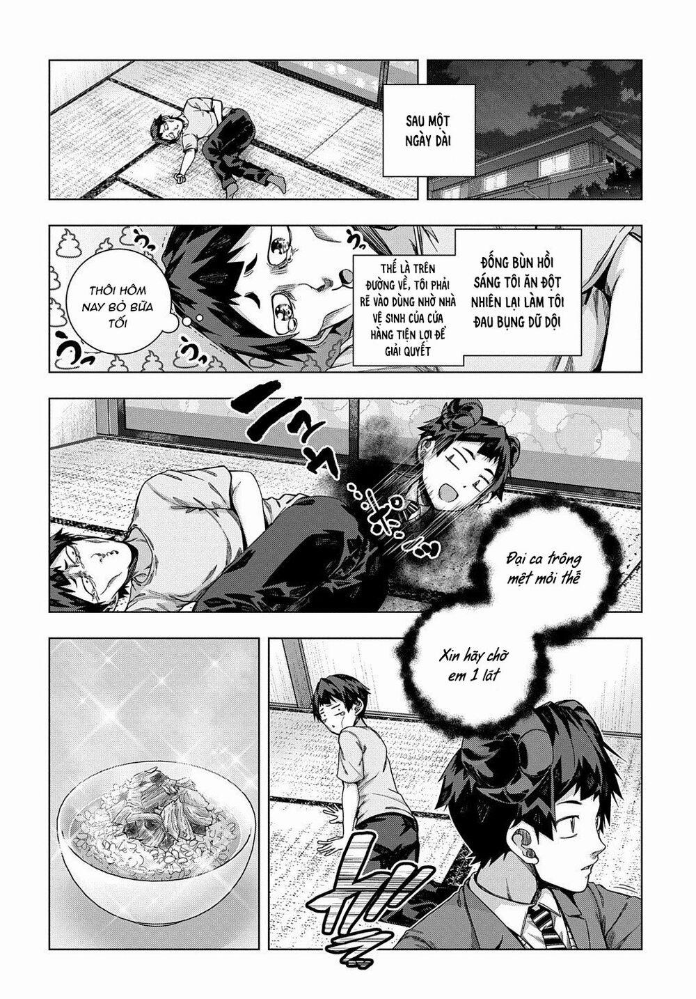 Làm Nhân Vật Bạn Thân Khổ Lắm Hả? 21 trang 21