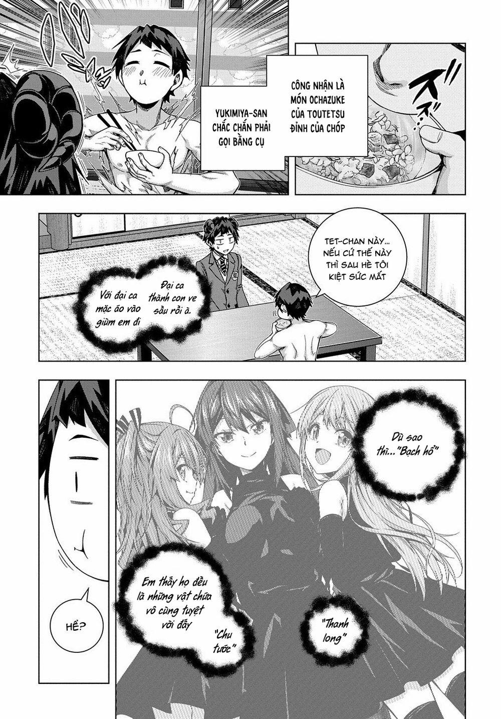 Làm Nhân Vật Bạn Thân Khổ Lắm Hả? 21 trang 22