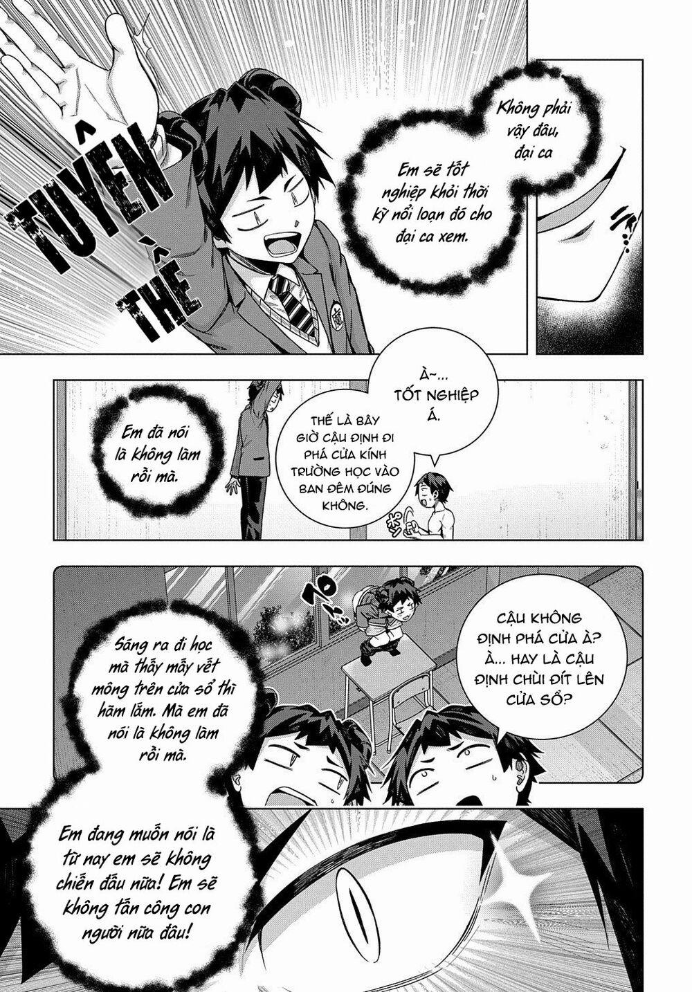 Làm Nhân Vật Bạn Thân Khổ Lắm Hả? 21 trang 24