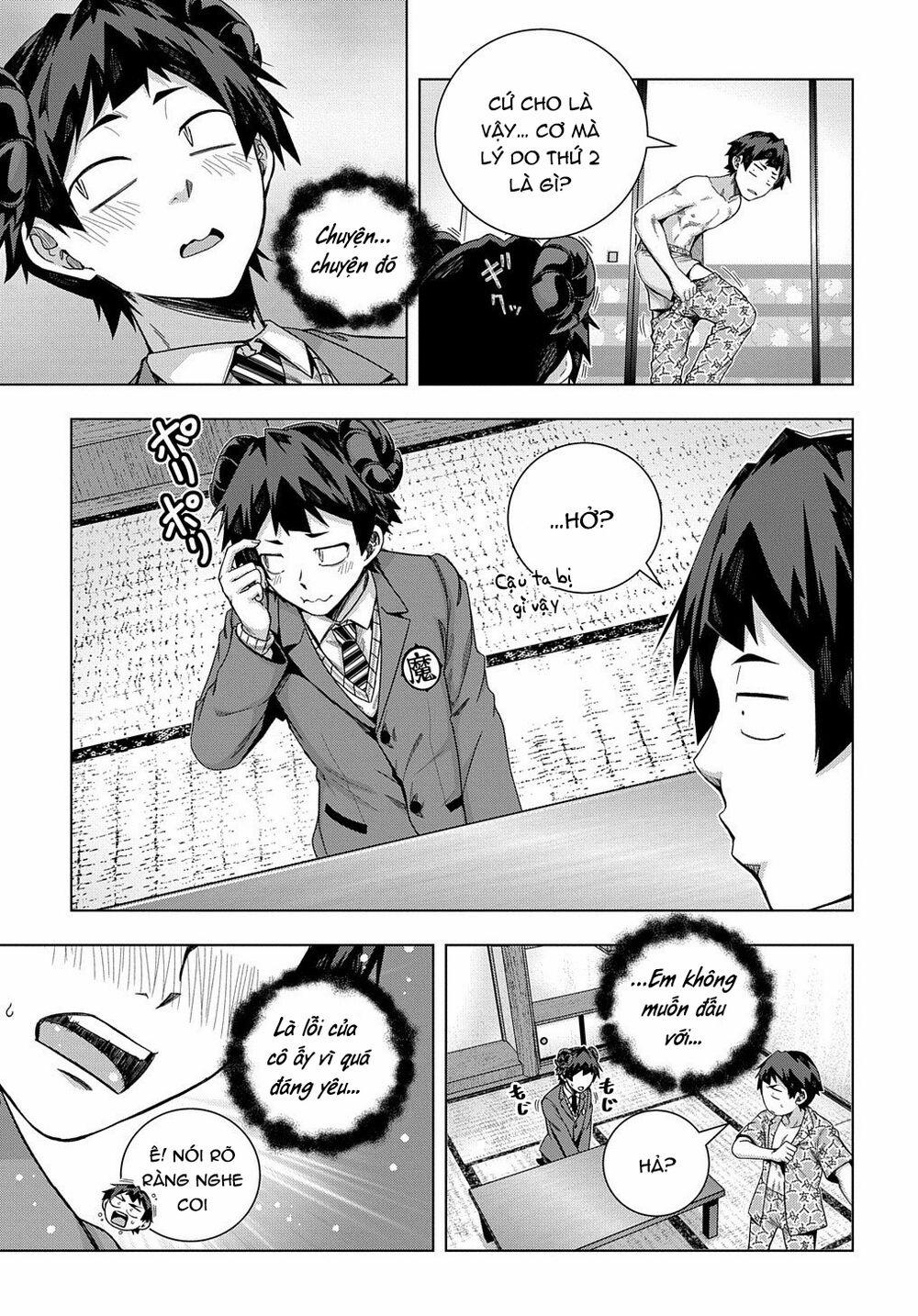 Làm Nhân Vật Bạn Thân Khổ Lắm Hả? 21 trang 26