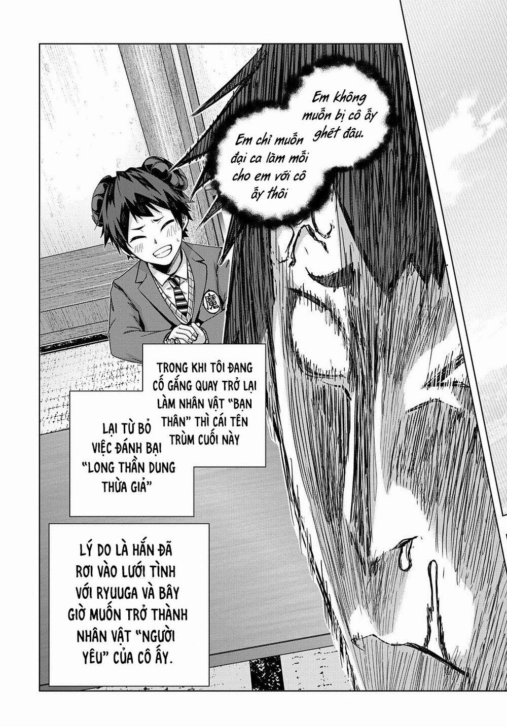 Làm Nhân Vật Bạn Thân Khổ Lắm Hả? 21 trang 28