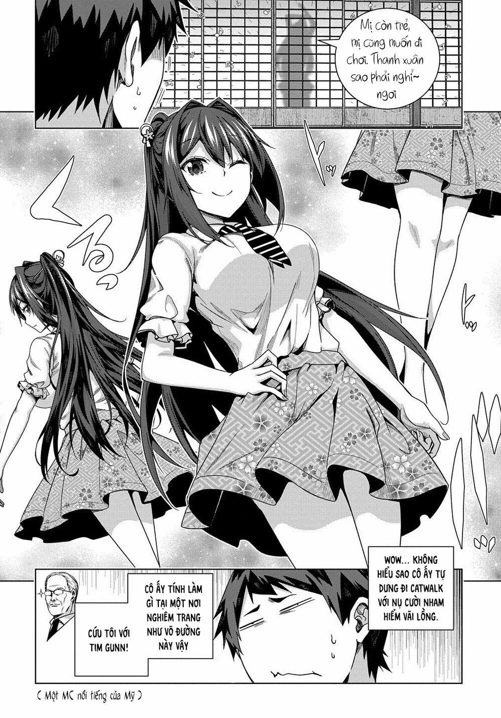 Làm Nhân Vật Bạn Thân Khổ Lắm Hả? 21 trang 3