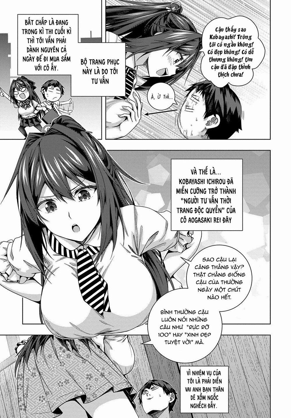 Làm Nhân Vật Bạn Thân Khổ Lắm Hả? 21 trang 4