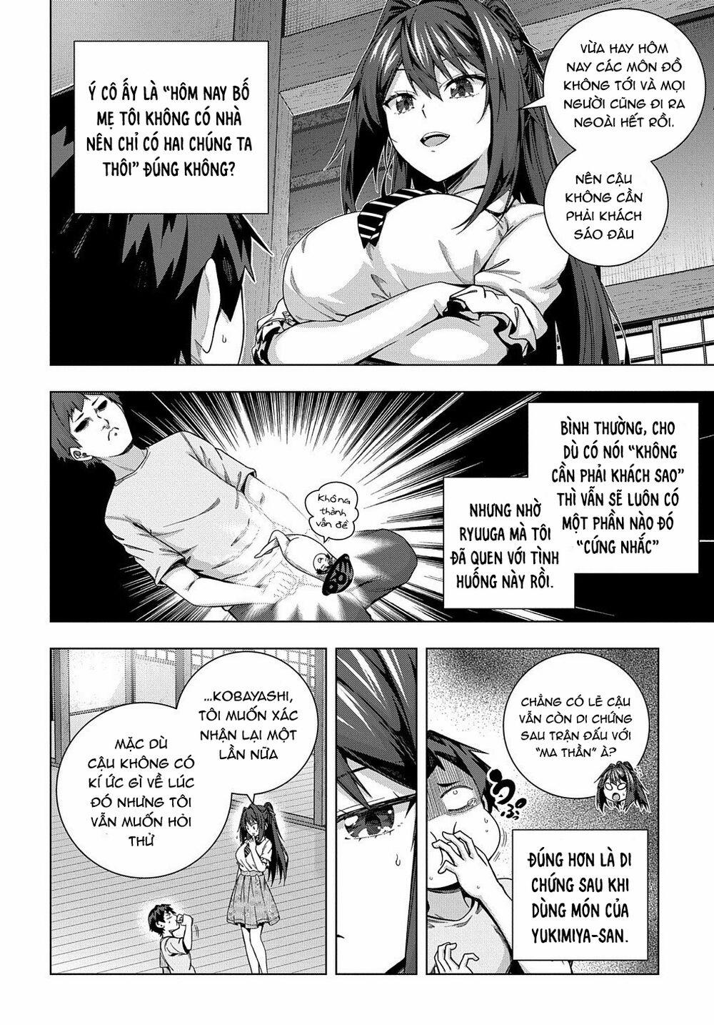 Làm Nhân Vật Bạn Thân Khổ Lắm Hả? 21 trang 5