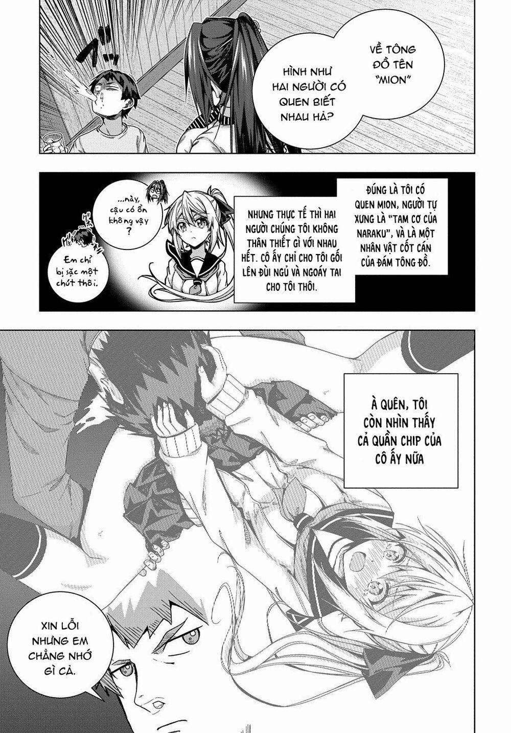 Làm Nhân Vật Bạn Thân Khổ Lắm Hả? 21 trang 6