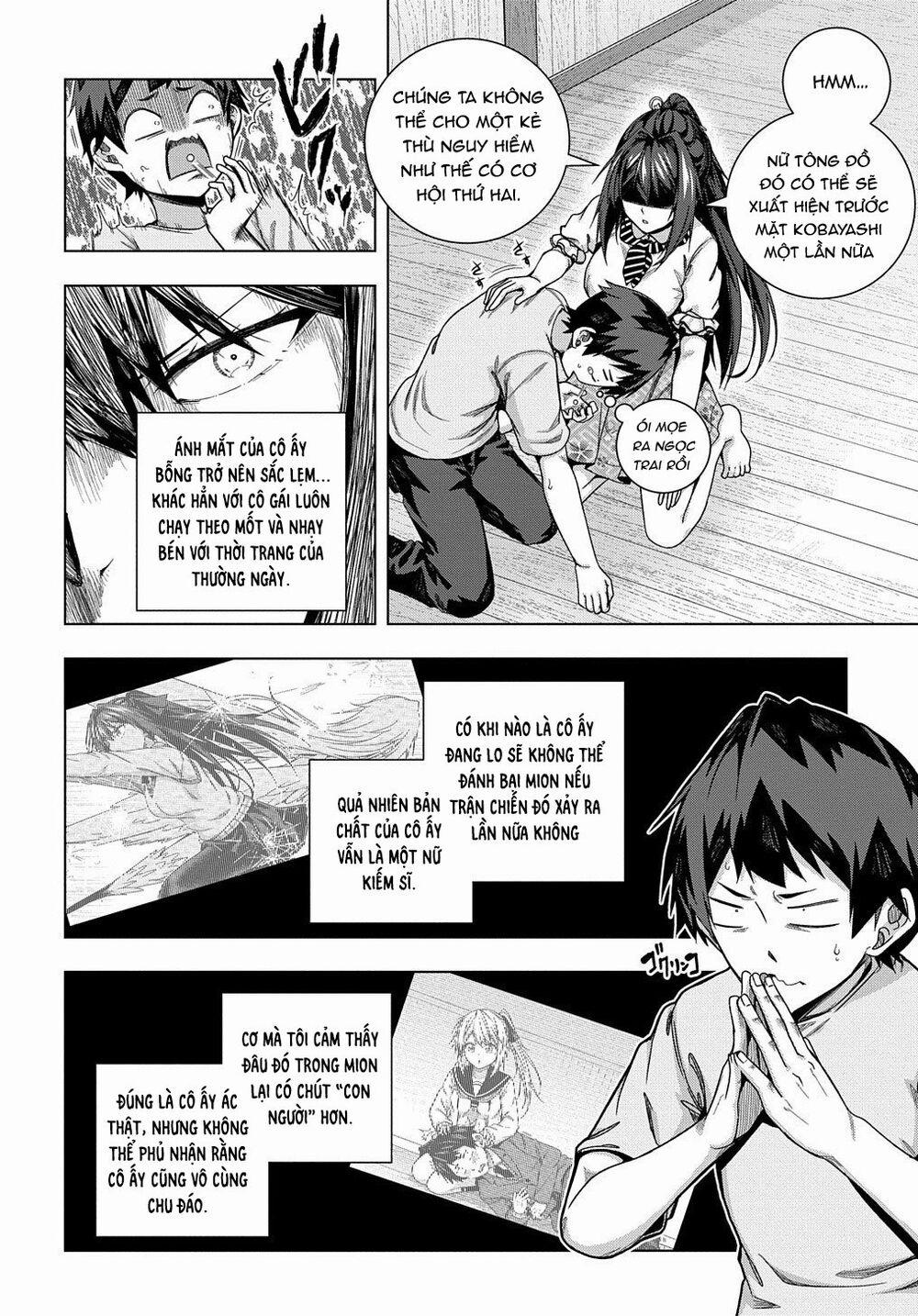 Làm Nhân Vật Bạn Thân Khổ Lắm Hả? 21 trang 7