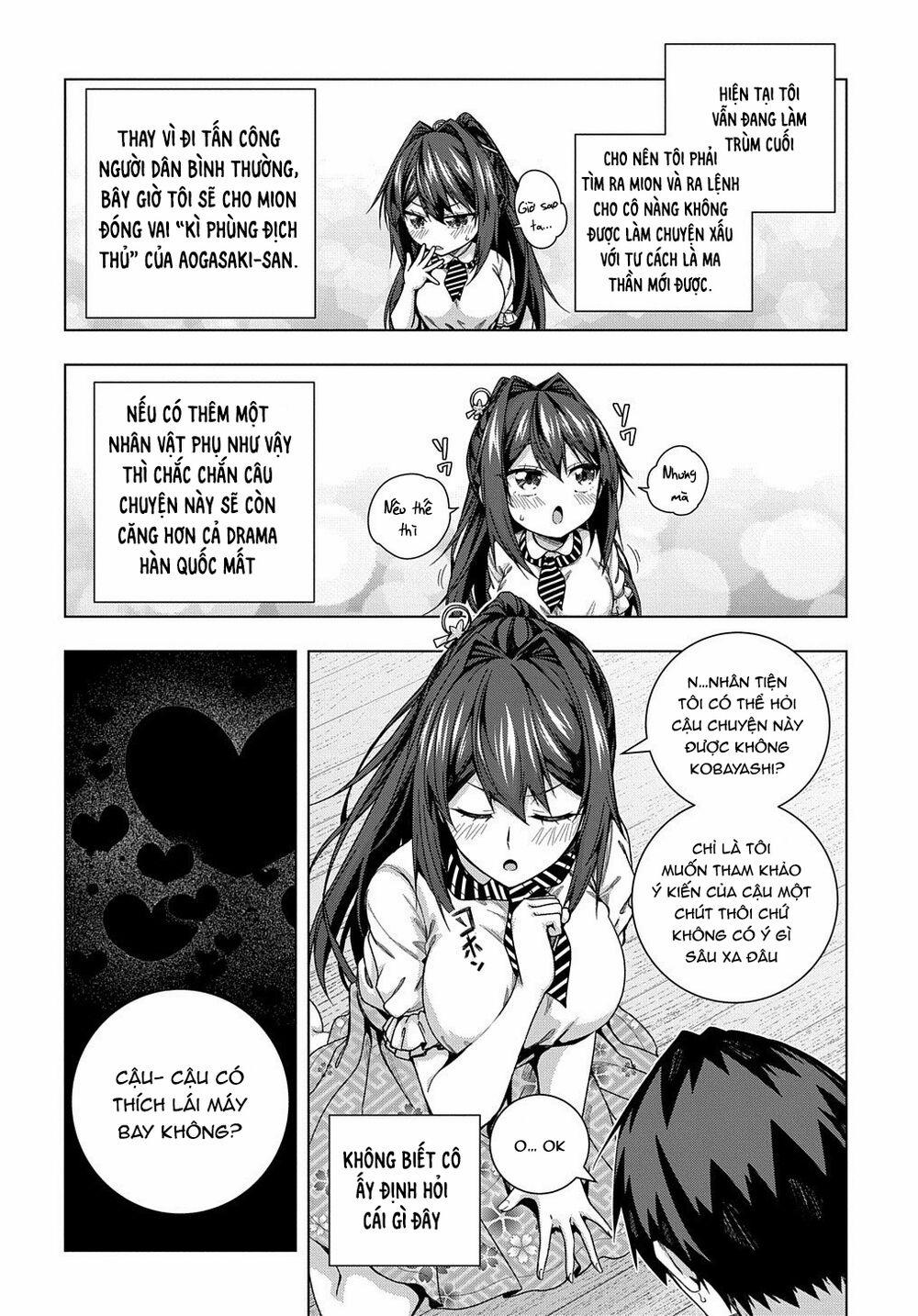 Làm Nhân Vật Bạn Thân Khổ Lắm Hả? 21 trang 9