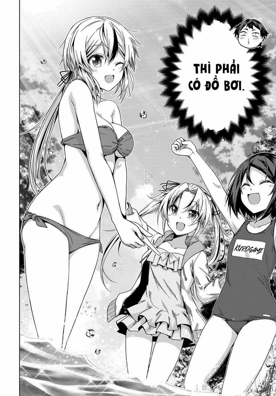 Làm Nhân Vật Bạn Thân Khổ Lắm Hả? 22 trang 3