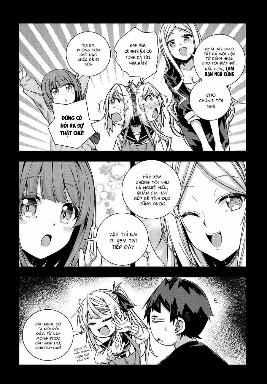 Làm Nhân Vật Bạn Thân Khổ Lắm Hả? 23 trang 11