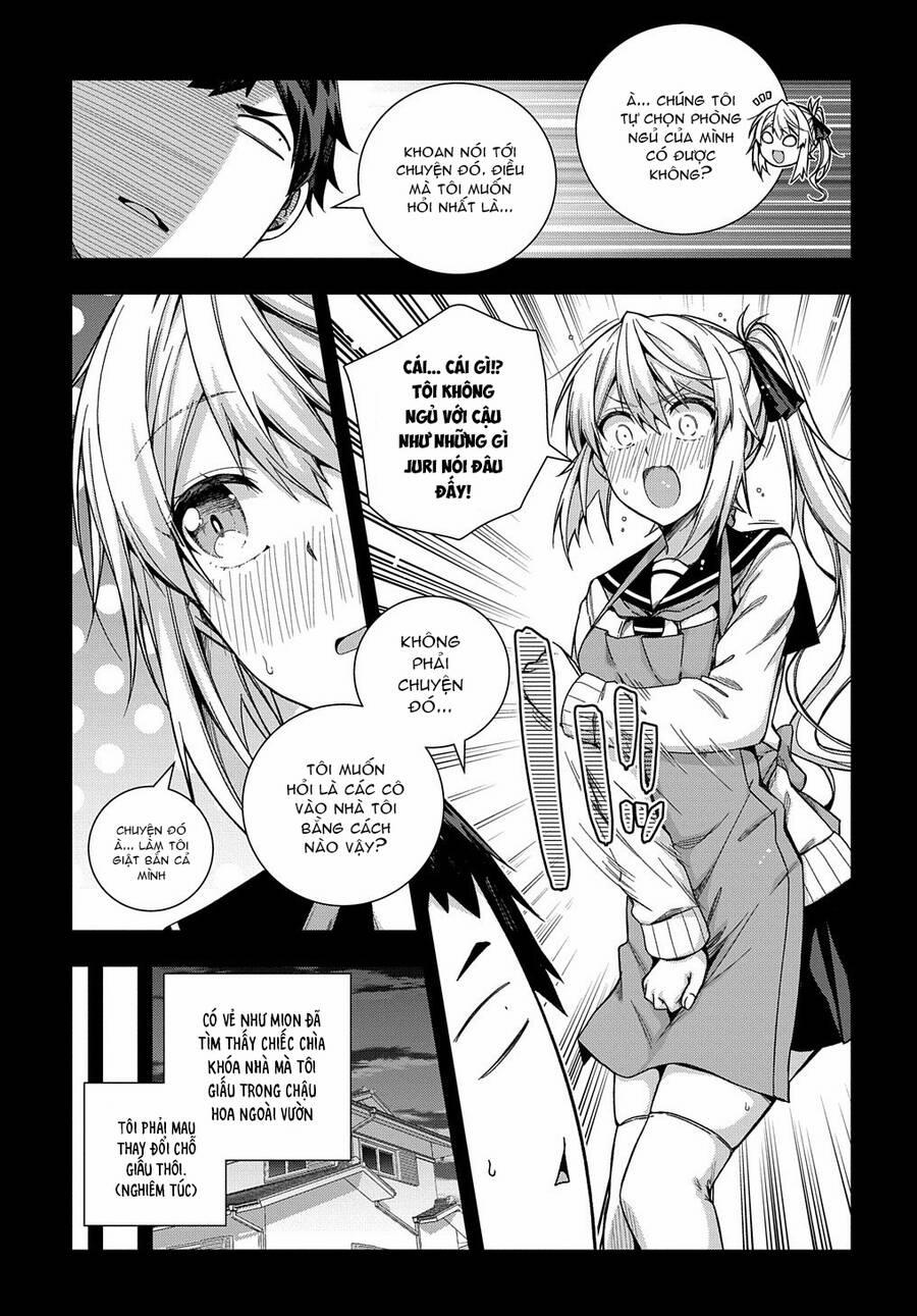 Làm Nhân Vật Bạn Thân Khổ Lắm Hả? 23 trang 12