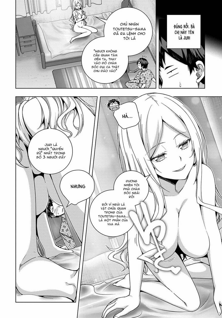 Làm Nhân Vật Bạn Thân Khổ Lắm Hả? 23 trang 13