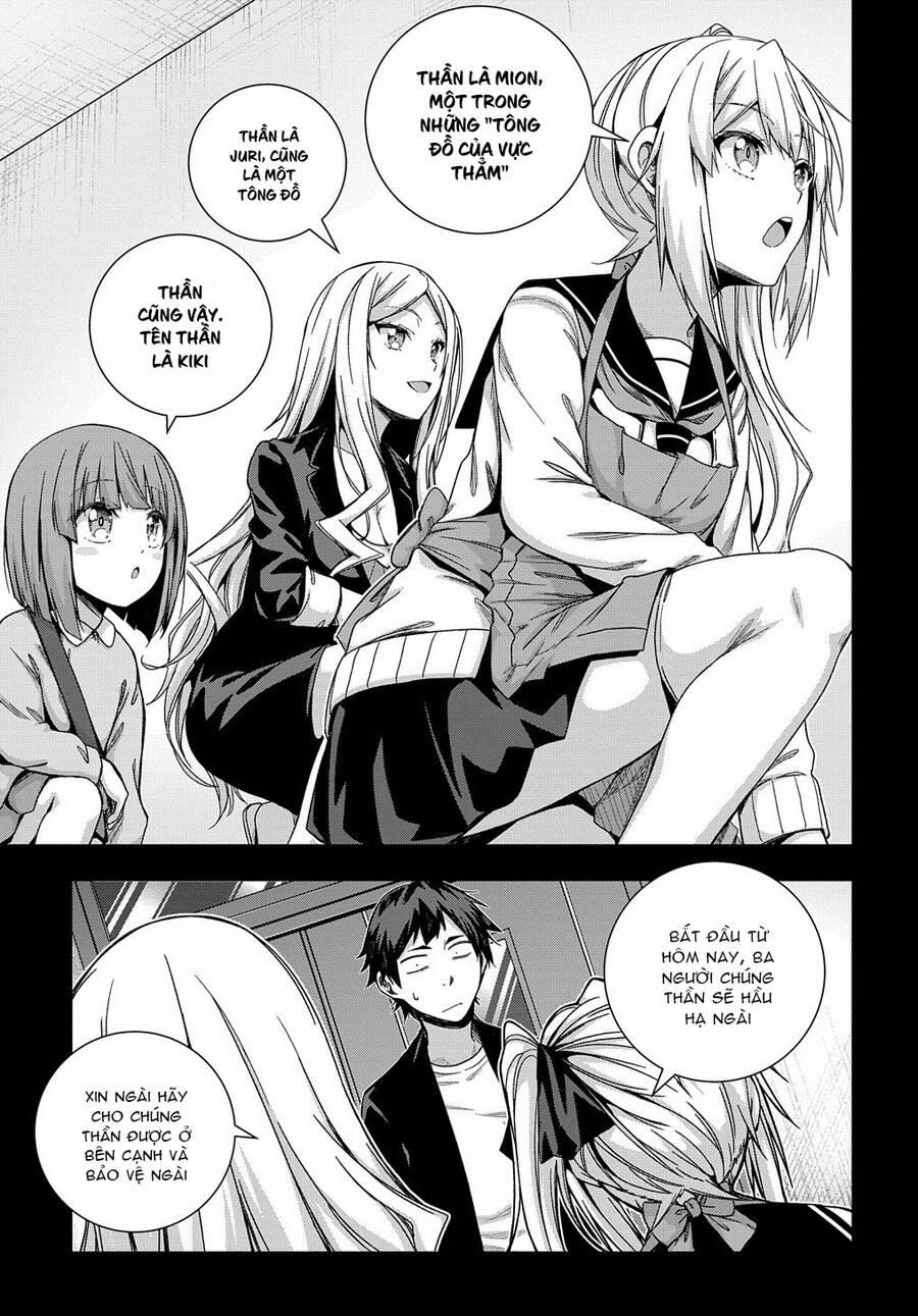 Làm Nhân Vật Bạn Thân Khổ Lắm Hả? 23 trang 8