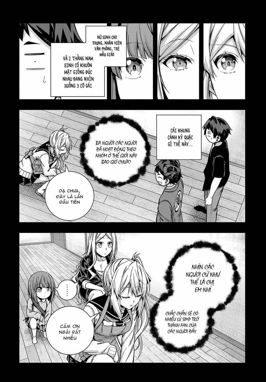 Làm Nhân Vật Bạn Thân Khổ Lắm Hả? 23 trang 9