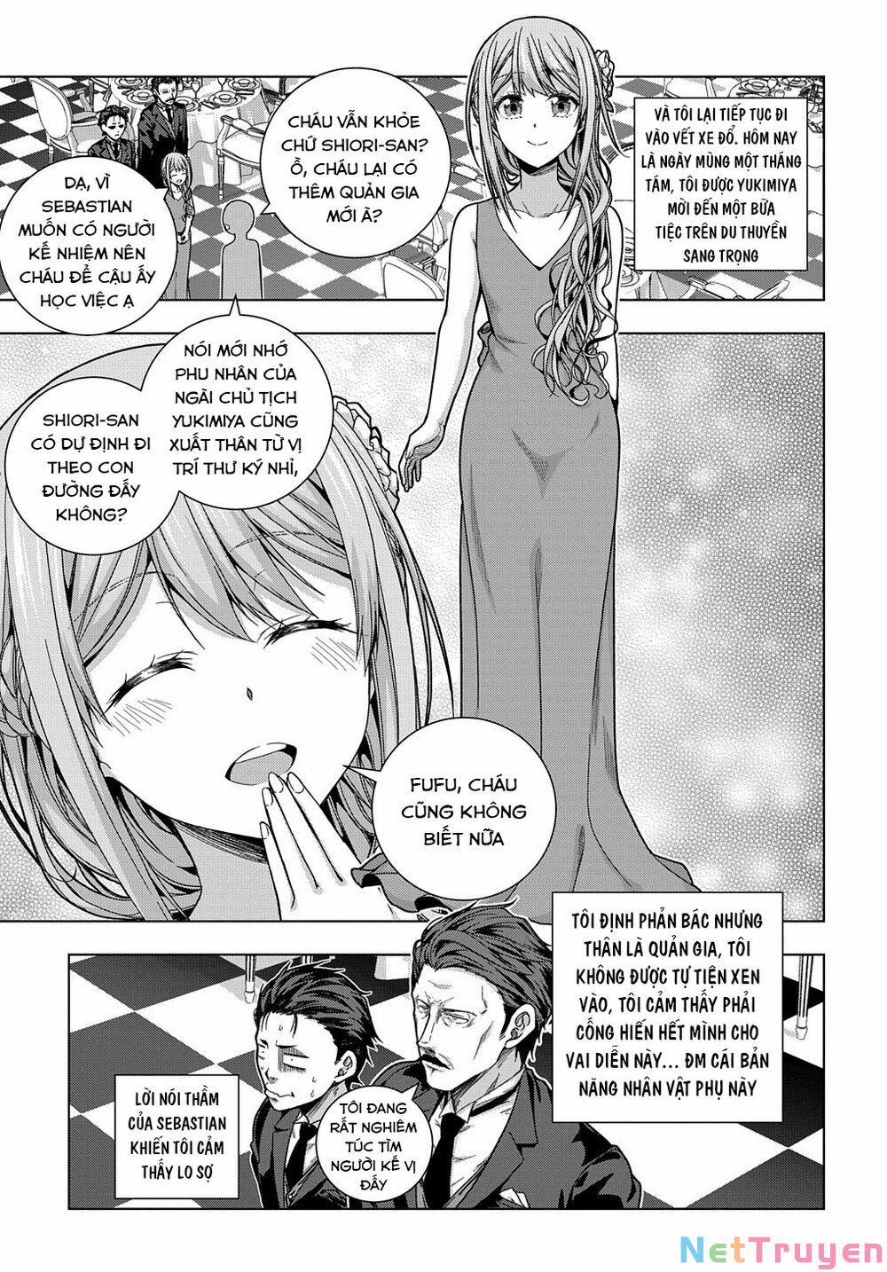 Làm Nhân Vật Bạn Thân Khổ Lắm Hả? 24 trang 10