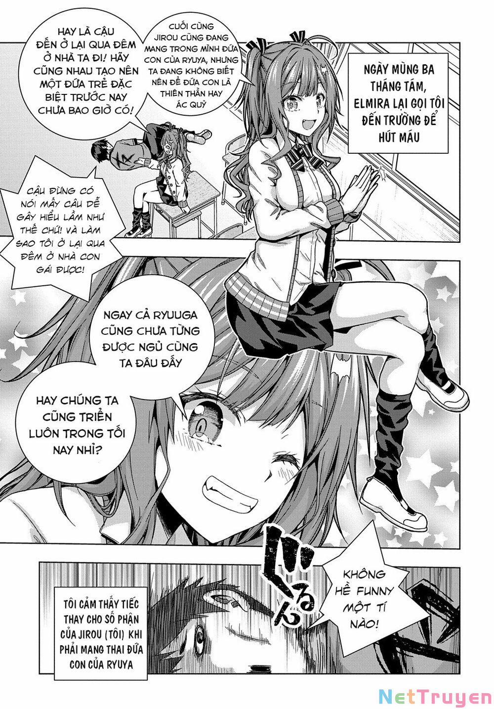 Làm Nhân Vật Bạn Thân Khổ Lắm Hả? 24 trang 12