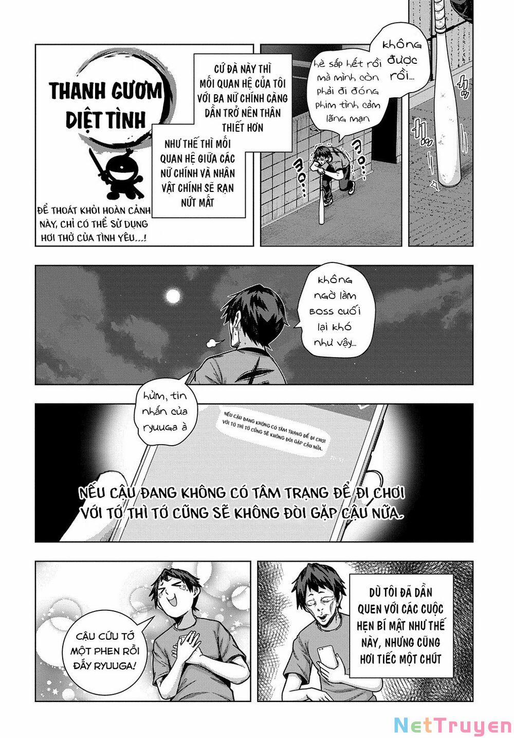 Làm Nhân Vật Bạn Thân Khổ Lắm Hả? 24 trang 13