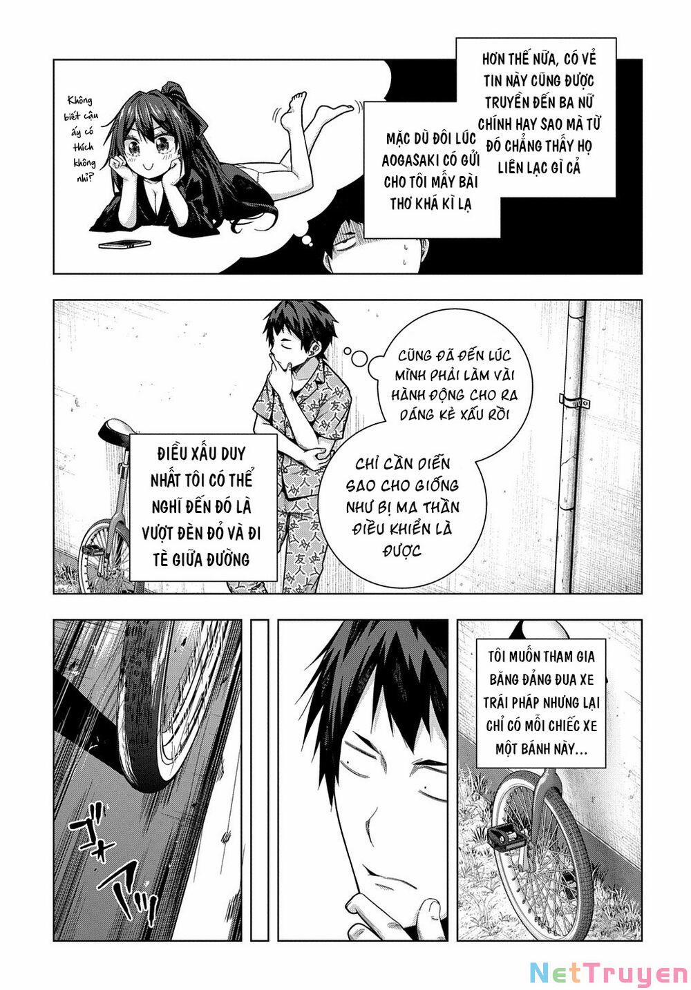 Làm Nhân Vật Bạn Thân Khổ Lắm Hả? 24 trang 14