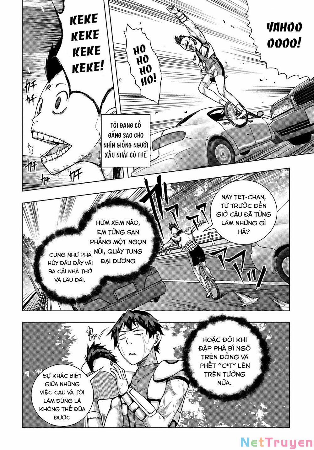 Làm Nhân Vật Bạn Thân Khổ Lắm Hả? 24 trang 15