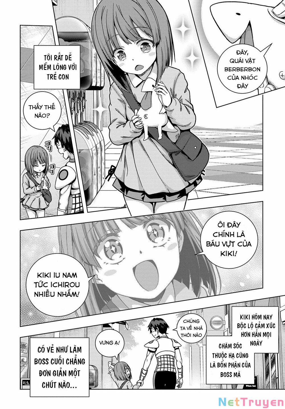 Làm Nhân Vật Bạn Thân Khổ Lắm Hả? 24 trang 19