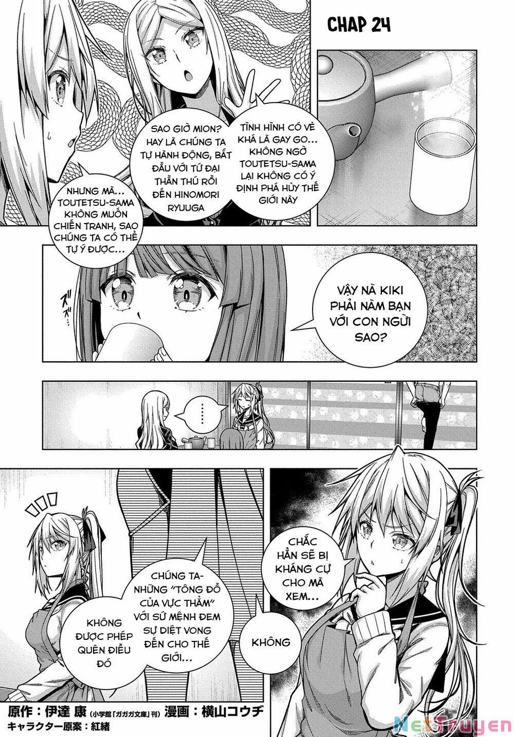 Làm Nhân Vật Bạn Thân Khổ Lắm Hả? 24 trang 2