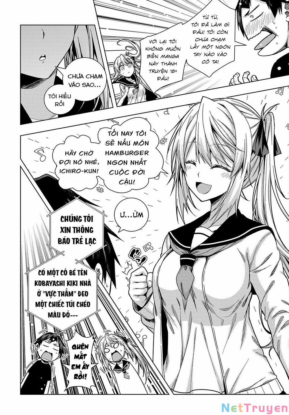 Làm Nhân Vật Bạn Thân Khổ Lắm Hả? 24 trang 21