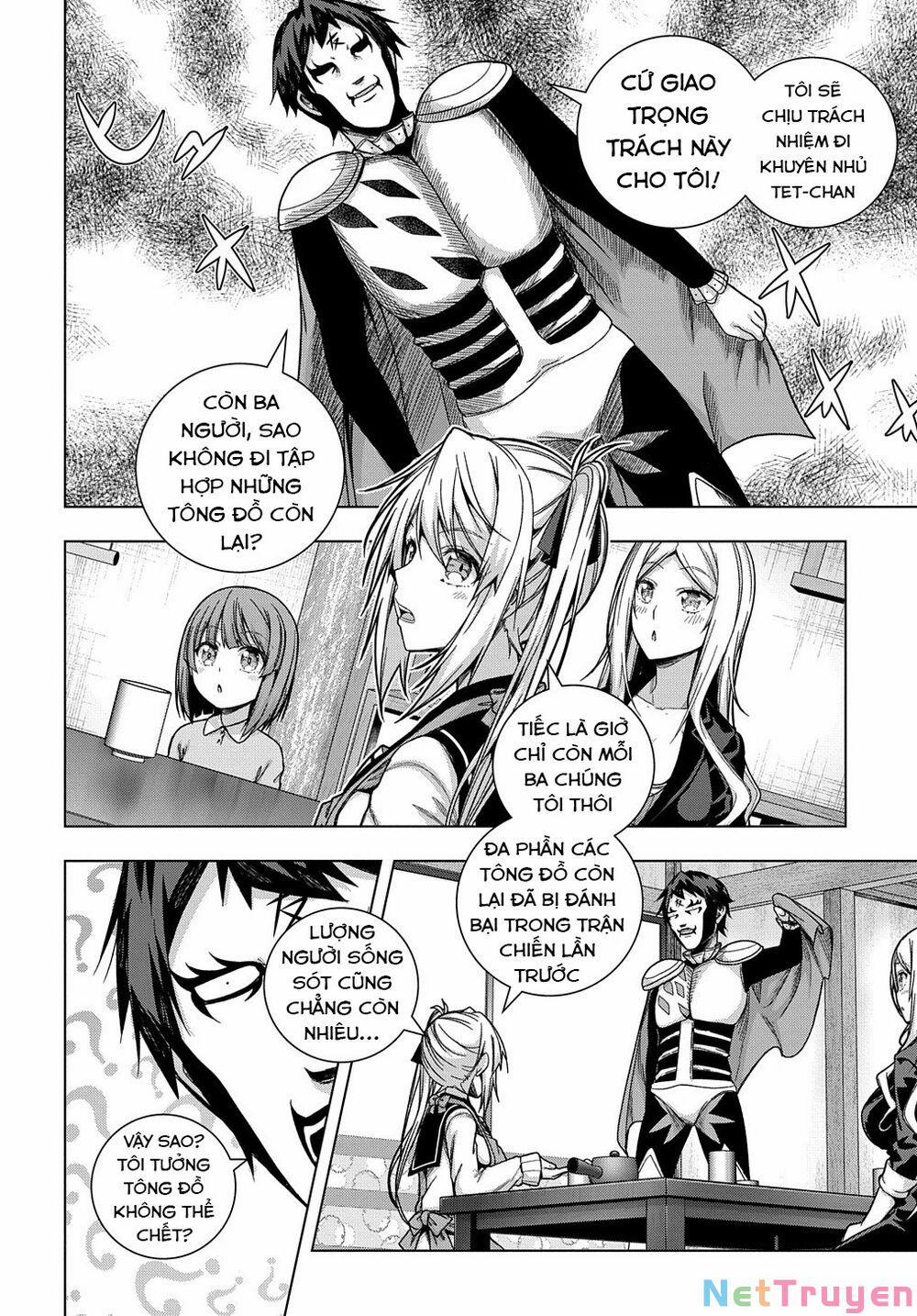 Làm Nhân Vật Bạn Thân Khổ Lắm Hả? 24 trang 3