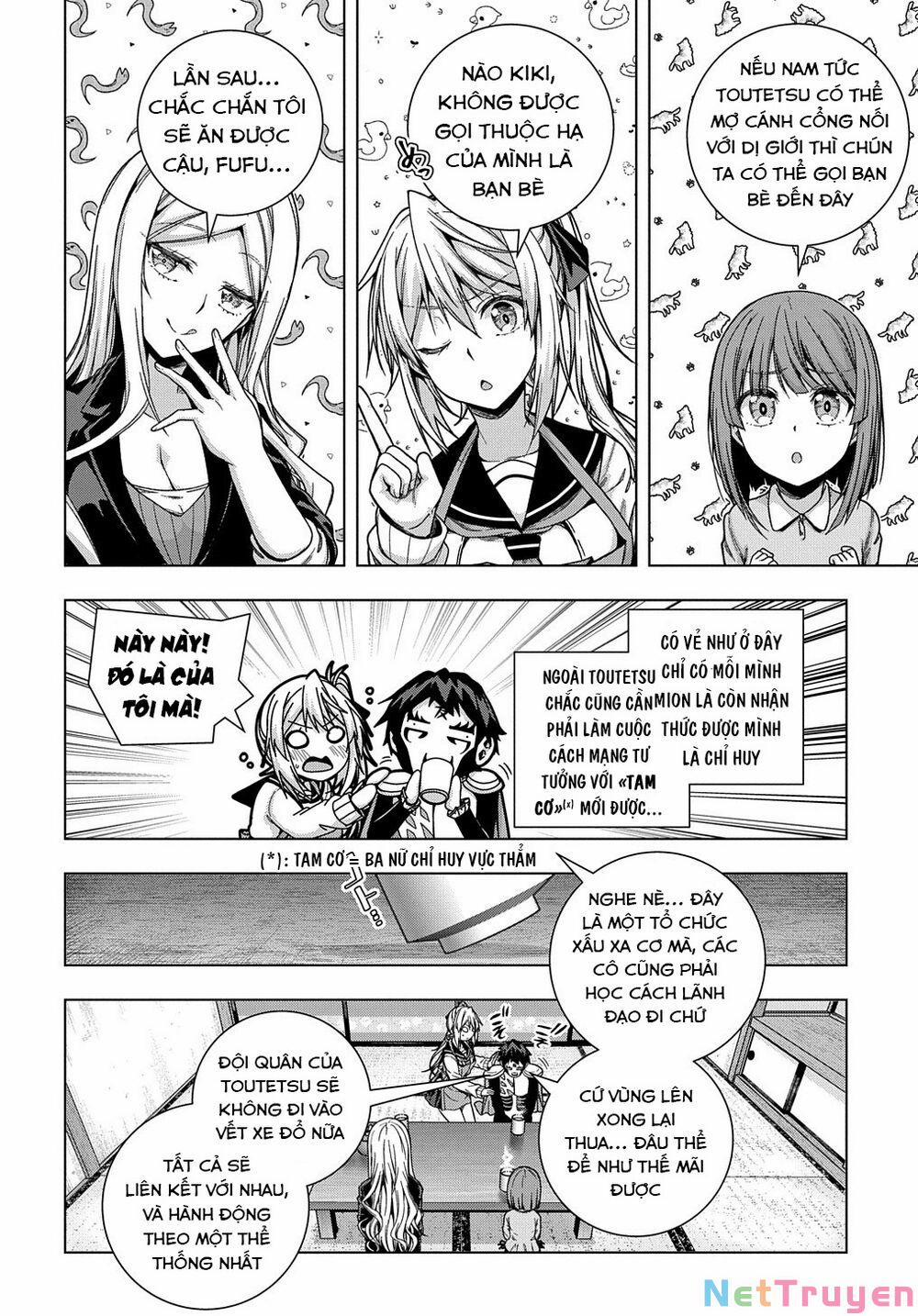 Làm Nhân Vật Bạn Thân Khổ Lắm Hả? 24 trang 5