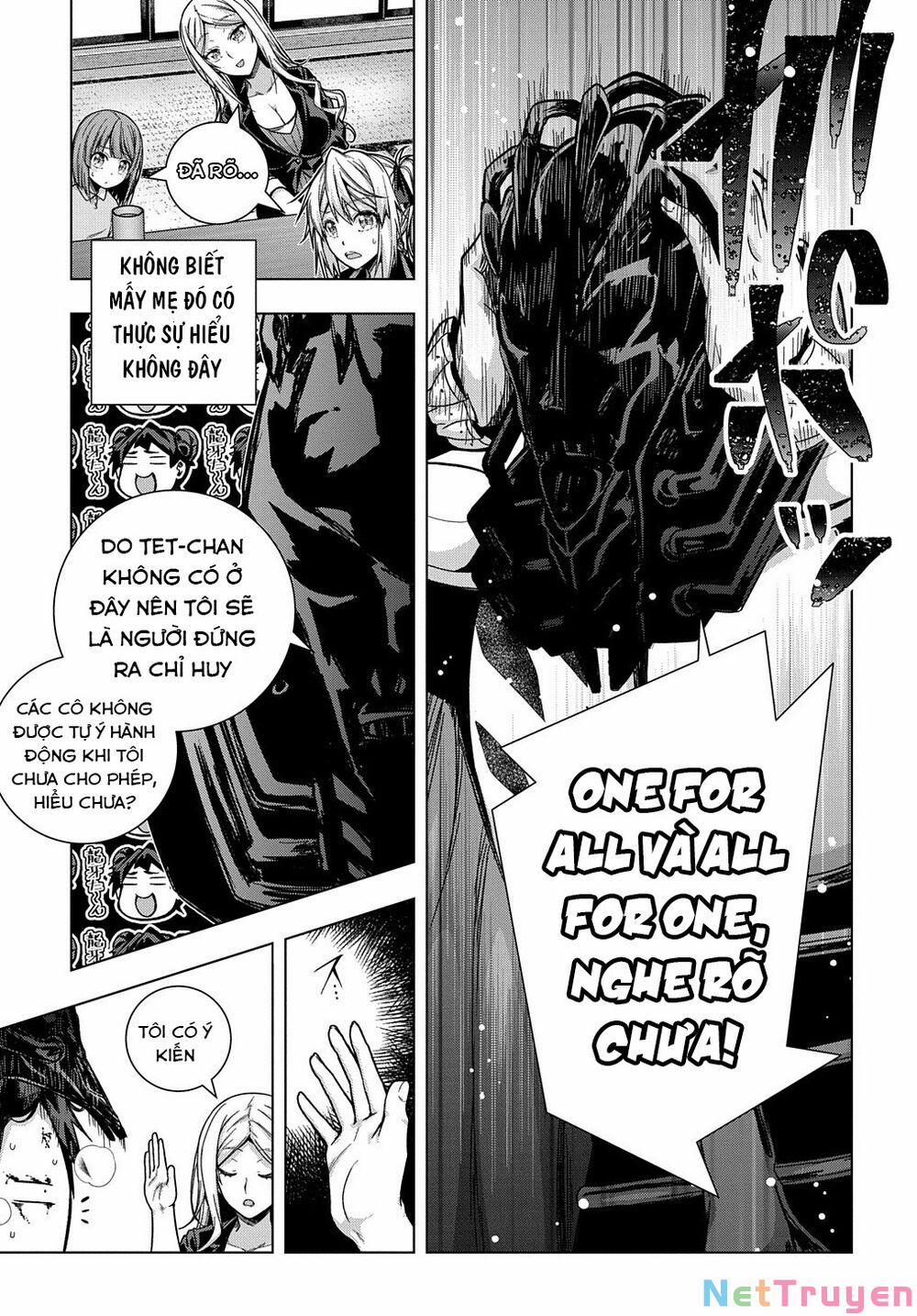 Làm Nhân Vật Bạn Thân Khổ Lắm Hả? 24 trang 6