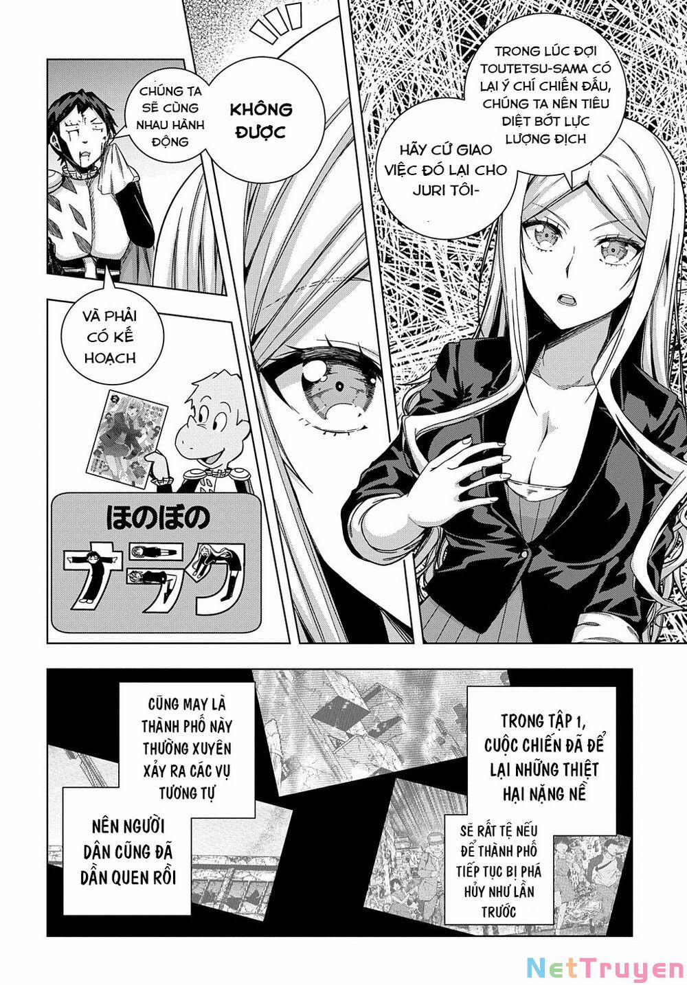 Làm Nhân Vật Bạn Thân Khổ Lắm Hả? 24 trang 7