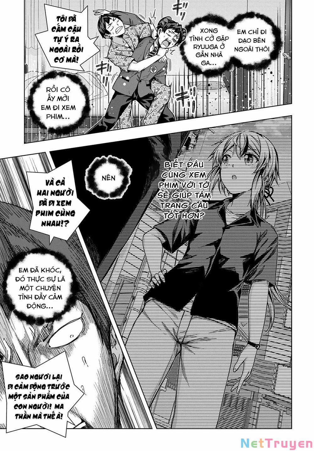 Làm Nhân Vật Bạn Thân Khổ Lắm Hả? 25 trang 3